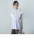 【WEB限定】タックデザインカットソー ≪接触冷感／洗濯機OK≫