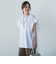 【WEB限定】タックデザインカットソー ≪接触冷感／洗濯機OK≫