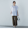 【WEB限定】タックデザインカットソー ≪接触冷感／洗濯機OK≫