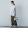【WEB限定】タックデザインカットソー ≪接触冷感／洗濯機OK≫