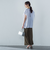 【WEB限定】タックデザインカットソー ≪接触冷感／洗濯機OK≫
