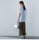 【WEB限定】タックデザインカットソー ≪接触冷感／洗濯機OK≫