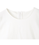 【WEB限定】タックデザインカットソー ≪接触冷感／洗濯機OK≫