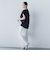 【WEB限定】タックデザインカットソー ≪接触冷感／洗濯機OK≫