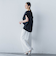 【WEB限定】タックデザインカットソー ≪接触冷感／洗濯機OK≫