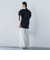 【WEB限定】タックデザインカットソー ≪接触冷感／洗濯機OK≫