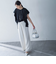 【WEB限定】タックデザインカットソー ≪接触冷感／洗濯機OK≫