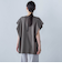 【WEB限定】タックデザインカットソー ≪接触冷感／洗濯機OK≫