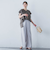 【WEB限定】タックデザインカットソー ≪接触冷感／洗濯機OK≫