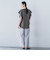 【WEB限定】タックデザインカットソー ≪接触冷感／洗濯機OK≫
