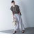 【WEB限定】タックデザインカットソー ≪接触冷感／洗濯機OK≫