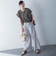 【WEB限定】タックデザインカットソー ≪接触冷感／洗濯機OK≫