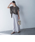 【WEB限定】タックデザインカットソー ≪接触冷感／洗濯機OK≫