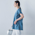 【WEB限定】タックデザインカットソー ≪接触冷感／洗濯機OK≫