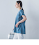 【WEB限定】タックデザインカットソー ≪接触冷感／洗濯機OK≫