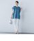 【WEB限定】タックデザインカットソー ≪接触冷感／洗濯機OK≫