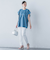 【WEB限定】タックデザインカットソー ≪接触冷感／洗濯機OK≫