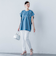 【WEB限定】タックデザインカットソー ≪接触冷感／洗濯機OK≫