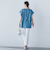 【WEB限定】タックデザインカットソー ≪接触冷感／洗濯機OK≫