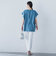 【WEB限定】タックデザインカットソー ≪接触冷感／洗濯機OK≫