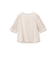 【WEB限定】ラメストライプ袖タックブラウス ≪手洗い可能≫