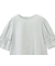 【WEB限定】ラメストライプ袖タックブラウス ≪手洗い可能≫