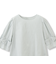 【WEB限定】ラメストライプ袖タックブラウス ≪手洗い可能≫