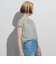 【WEB限定】シアーストライプクルーネックブラウス≪手洗い可能≫