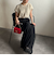 【WEB限定】TRスバンブラウス≪手洗い可能≫