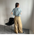 【WEB限定】TRスバンブラウス≪手洗い可能≫