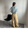 【WEB限定】TRスバンブラウス≪手洗い可能≫