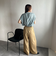 【WEB限定】TRスバンブラウス≪手洗い可能≫