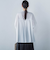 【WEB限定】フランスアヤロングブラウス≪手洗い可能≫