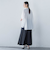 【WEB限定】フランスアヤロングブラウス≪手洗い可能≫