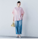 【WEB限定】フランスアヤロングブラウス≪手洗い可能≫