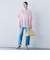 【WEB限定】フランスアヤロングブラウス≪手洗い可能≫