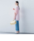 【WEB限定】フランスアヤロングブラウス≪手洗い可能≫