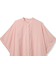 【WEB限定】フランスアヤロングブラウス≪手洗い可能≫