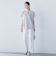 【WEB限定】フィルムストライプギャザーブラウス ≪手洗い可能≫