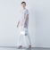 【WEB限定】フィルムストライプギャザーブラウス ≪手洗い可能≫
