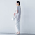 【WEB限定】フィルムストライプギャザーブラウス ≪手洗い可能≫