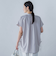 【WEB限定】フィルムストライプギャザーブラウス ≪手洗い可能≫