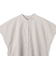 【WEB限定】フィルムストライプギャザーブラウス ≪手洗い可能≫