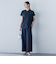 【WEB限定】フィルムストライプギャザーブラウス ≪手洗い可能≫