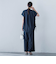 【WEB限定】フィルムストライプギャザーブラウス ≪手洗い可能≫