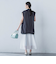【WEB限定】フィブリルタフタロングジレ ≪手洗い可能≫