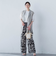 【WEB限定】フィブリルタフタロングジレ ≪手洗い可能≫