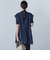 【WEB限定】フィブリルタフタロングジレ ≪手洗い可能≫