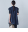 【WEB限定】フィブリルタフタロングジレ ≪手洗い可能≫