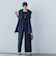 【WEB限定】フィブリルタフタロングジレ ≪手洗い可能≫